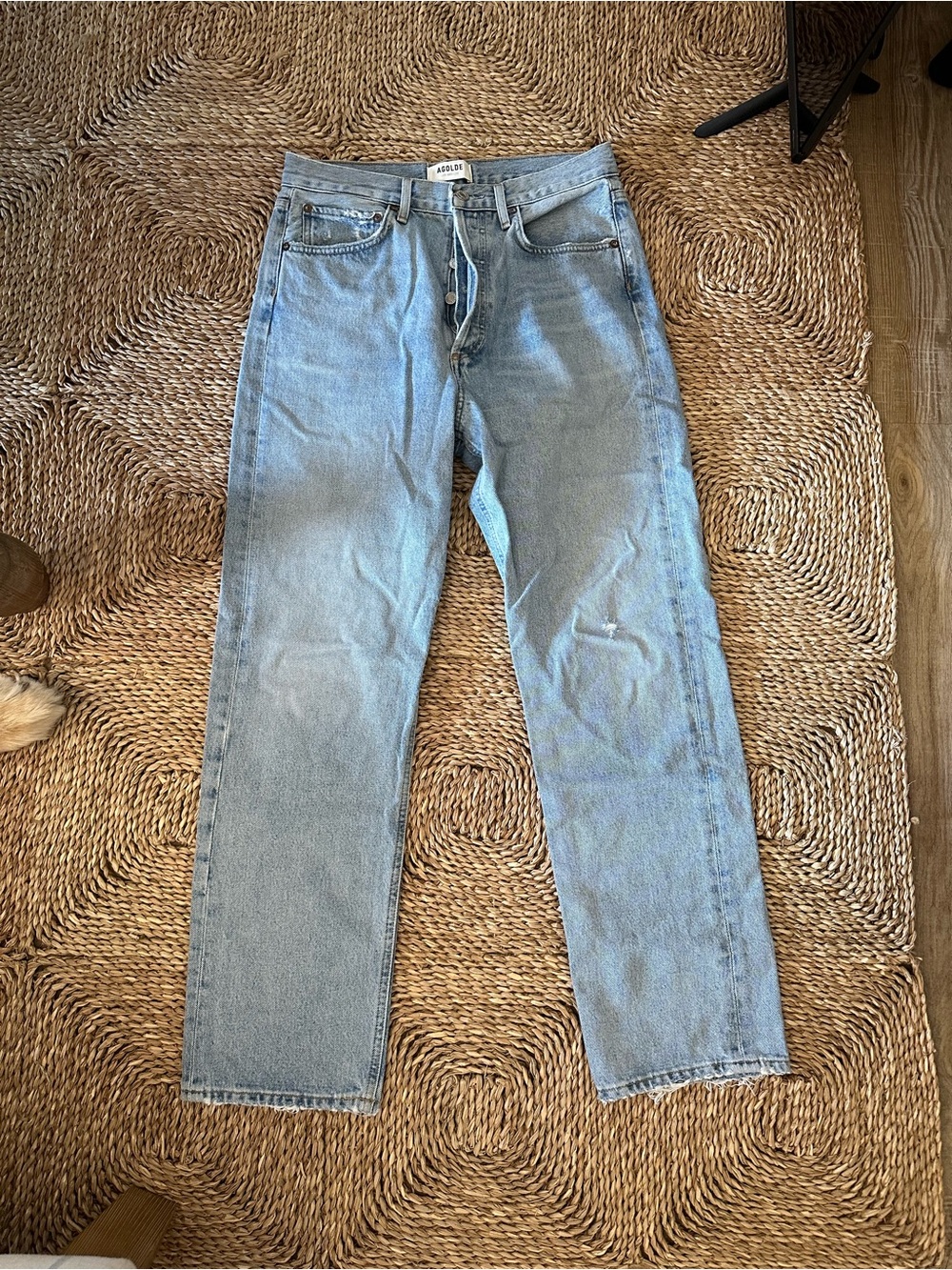 Agolde denim size 26 - Classic Straight Fit